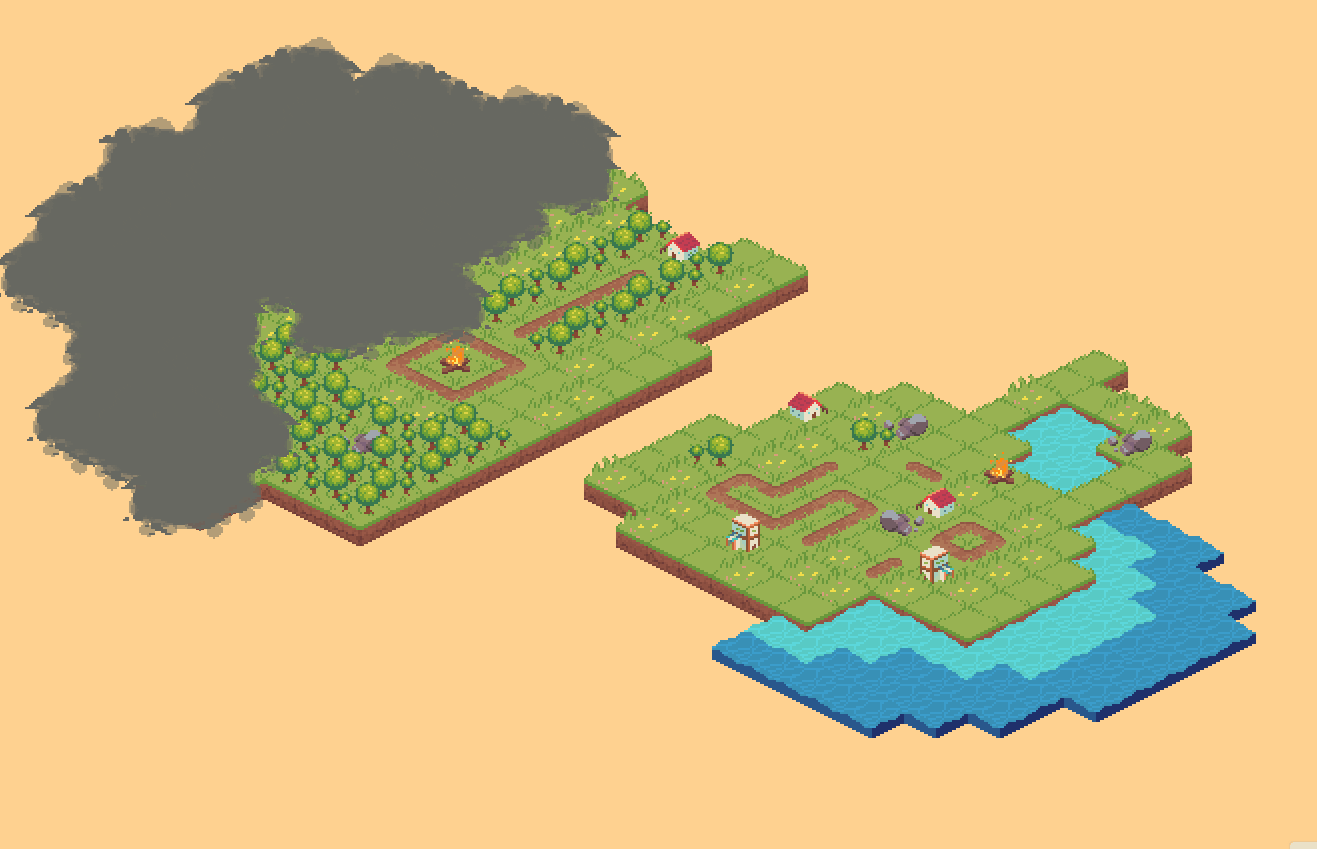 fields isometric tileset - 2026