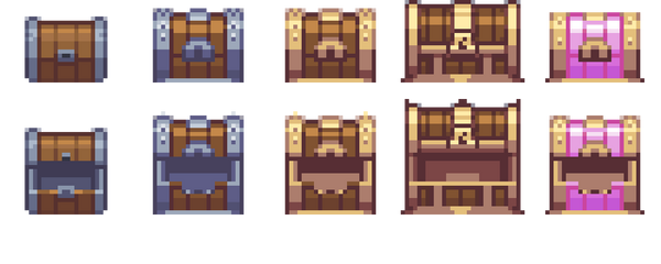 tiered chest set tiered chest set